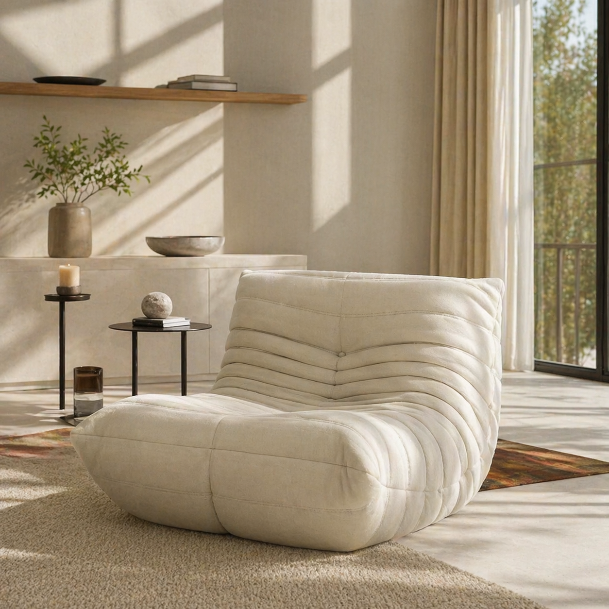 Serene Floor Sofa