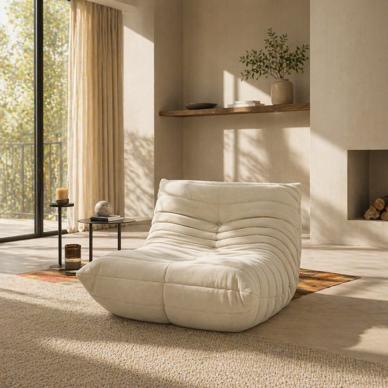Serene Floor Sofa
