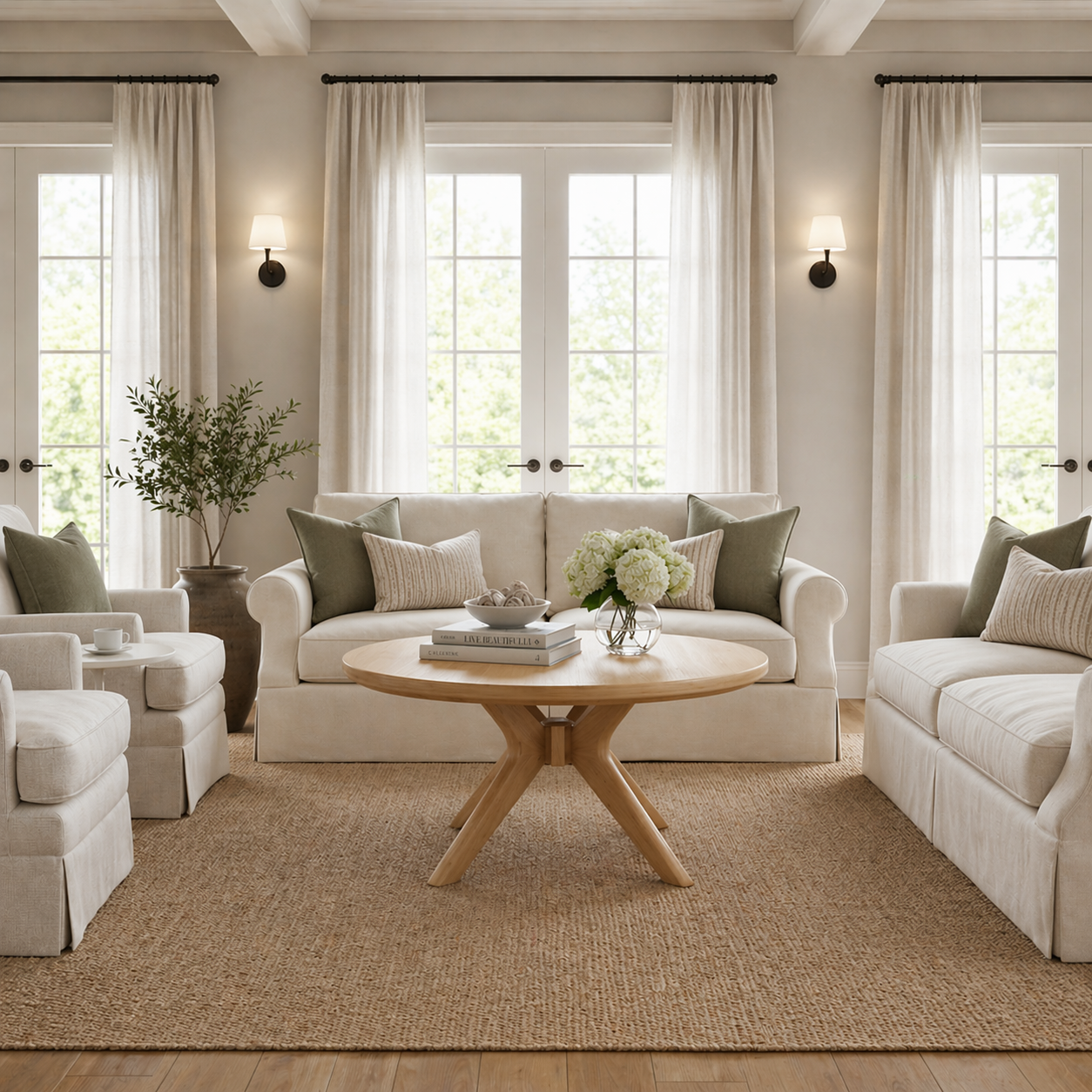 Cove Round Coffee Table