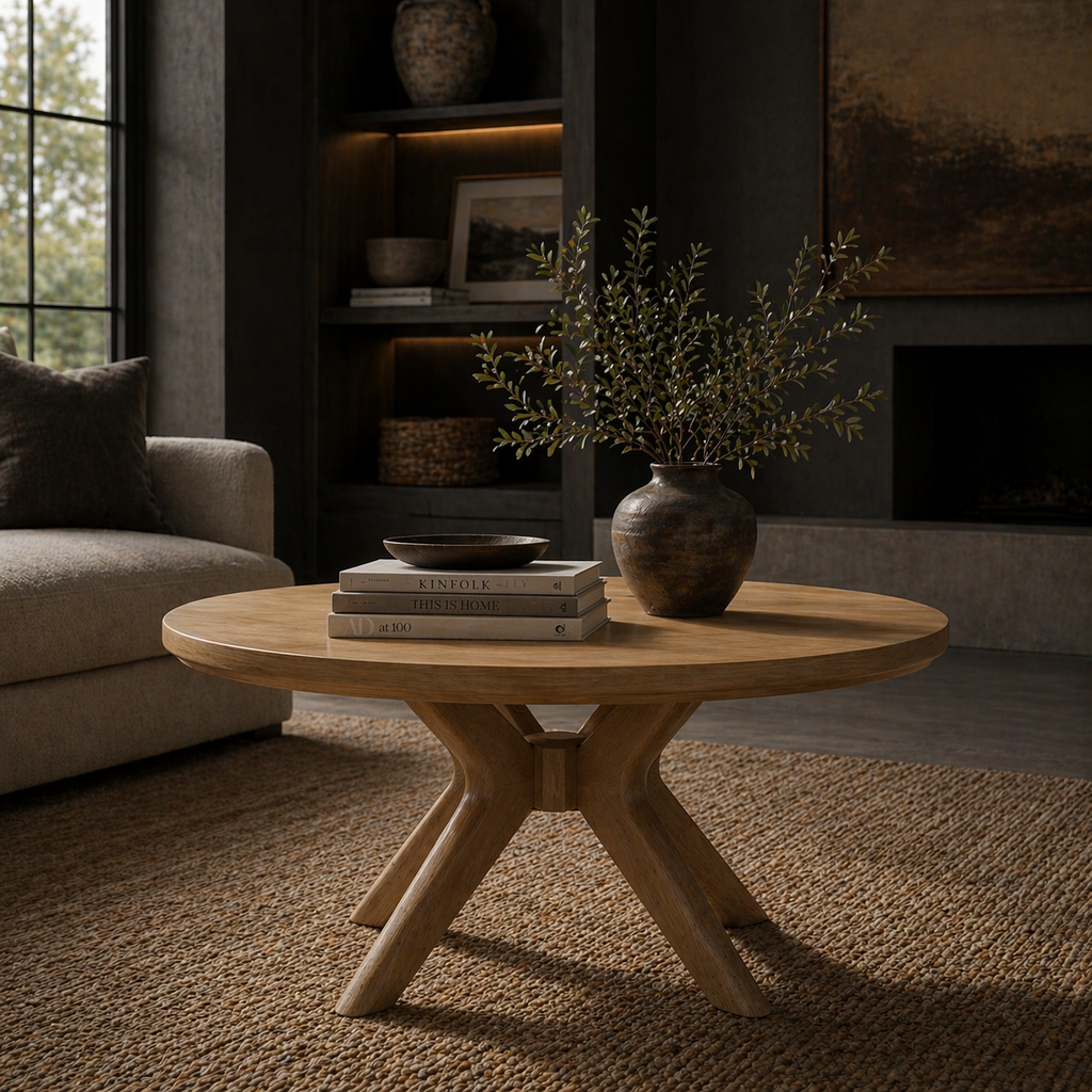Cove Round Coffee Table