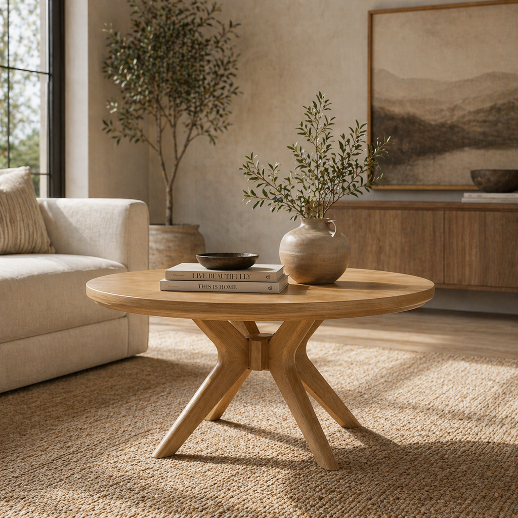 Cove Round Coffee Table